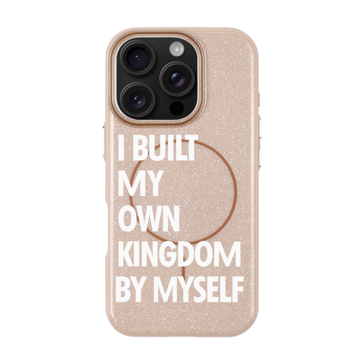 KINGDOM-iPhone 16 Pro Radiant Kılıf MagSafe Özellikli