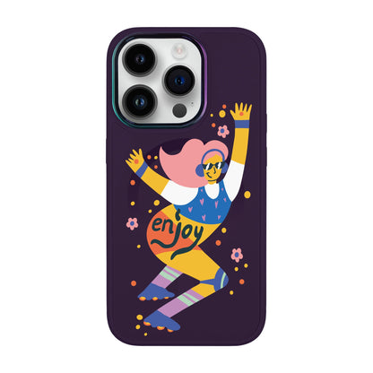 ENJOY-Vigor Kılıf MagSafe Özellikli - iPhone 14 Pro