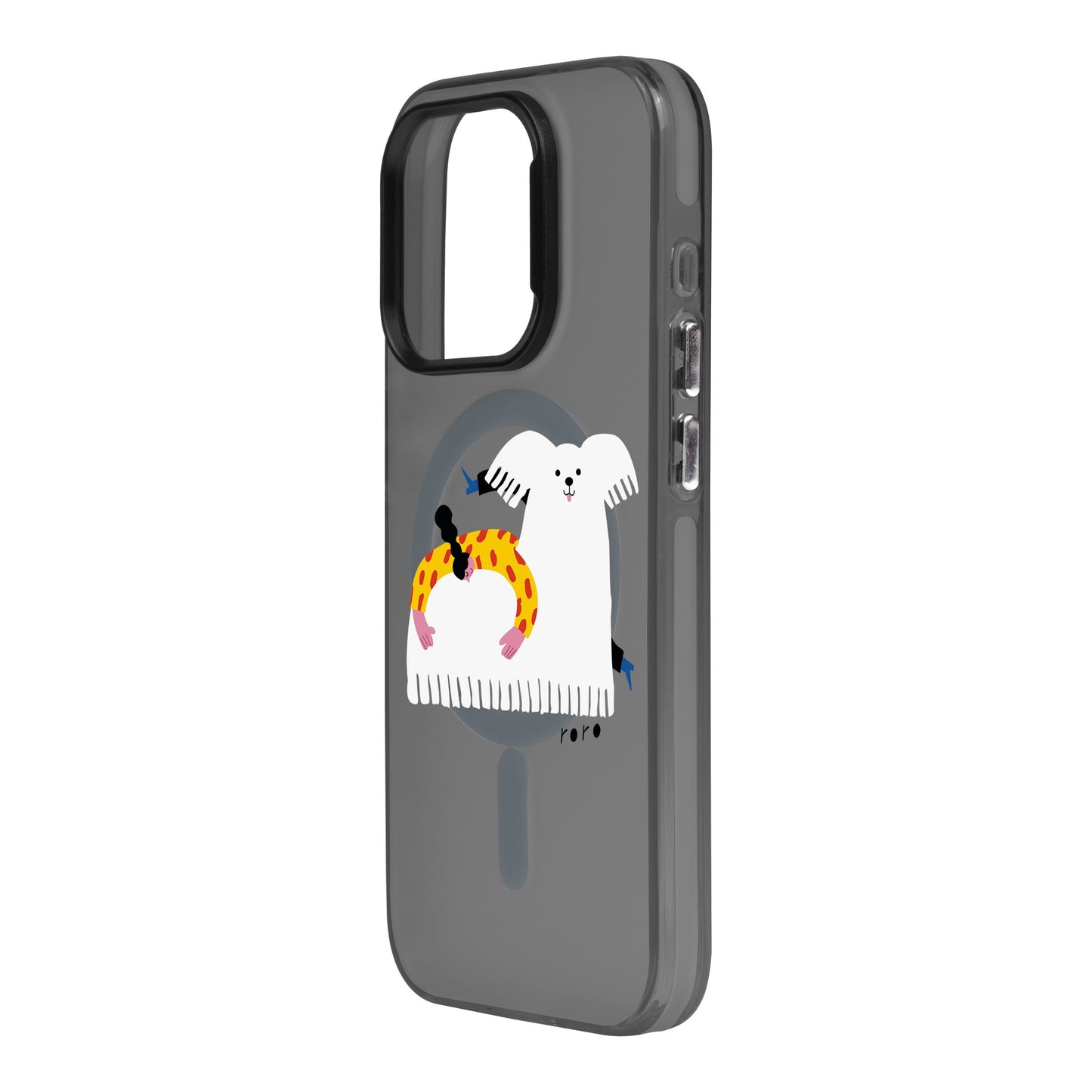 FANCY DOG-iPhone 15 Pro Max Hold Kılıf MagSafe Özellikli