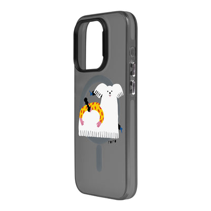 FANCY DOG-iPhone 15 Pro Max Hold Kılıf MagSafe Özellikli