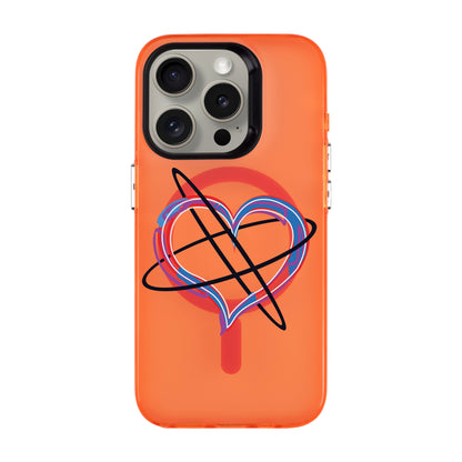 HEART ATTACK-iPhone 15 Pro Hold Kılıf MagSafe Özellikli
