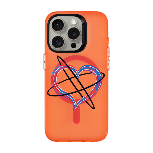 HEART ATTACK-iPhone 15 Pro Hold Kılıf MagSafe Özellikli