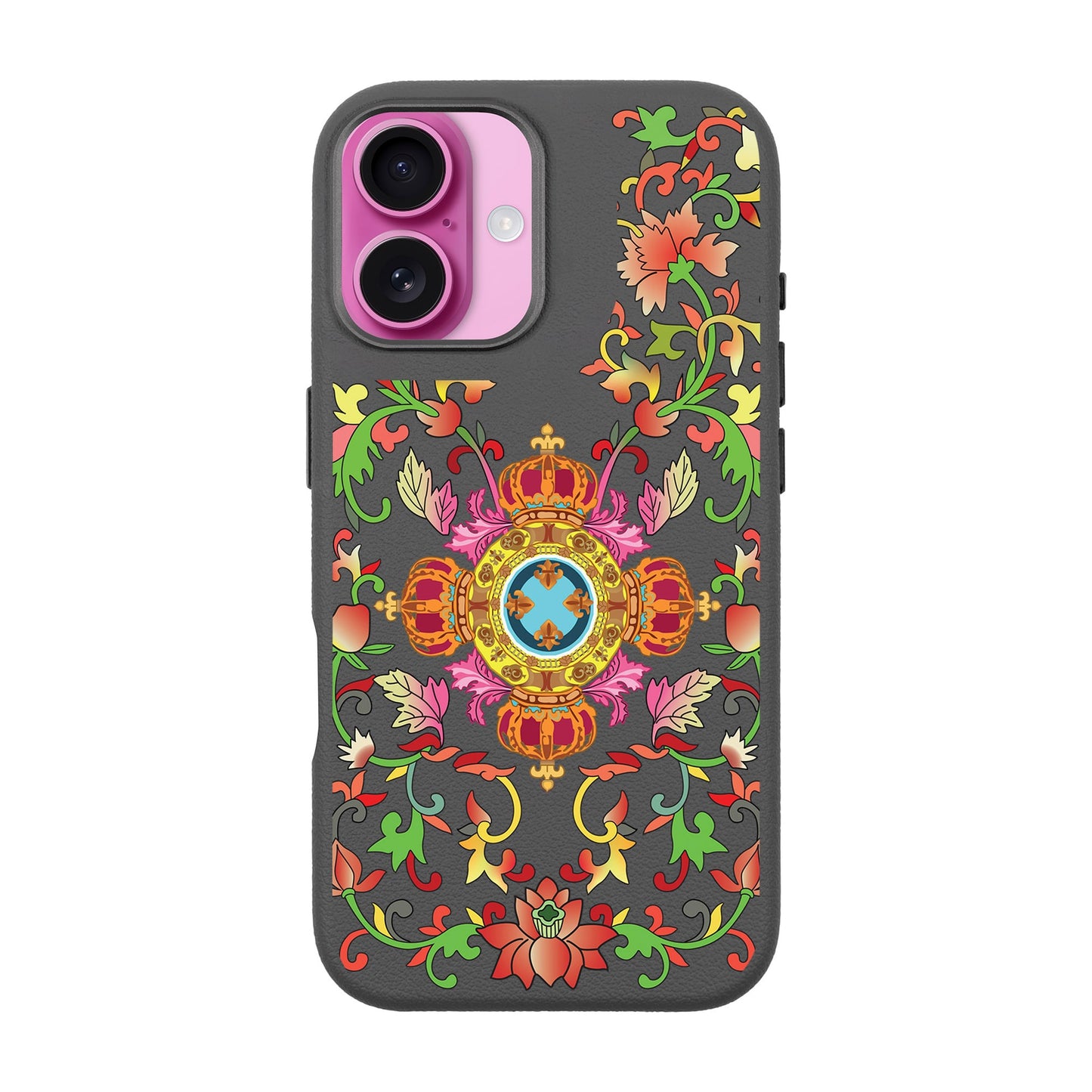 SPIRAL-iPhone 16 Plus Leather Premium Kılıf MagSafe Özellikli