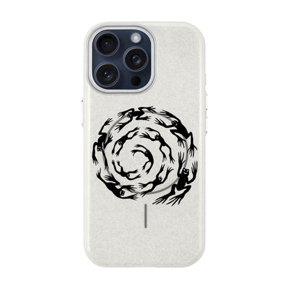 SWIRLING FROGS-iPhone 15 Pro Max Radiant Kılıf MagSafe Özellikli