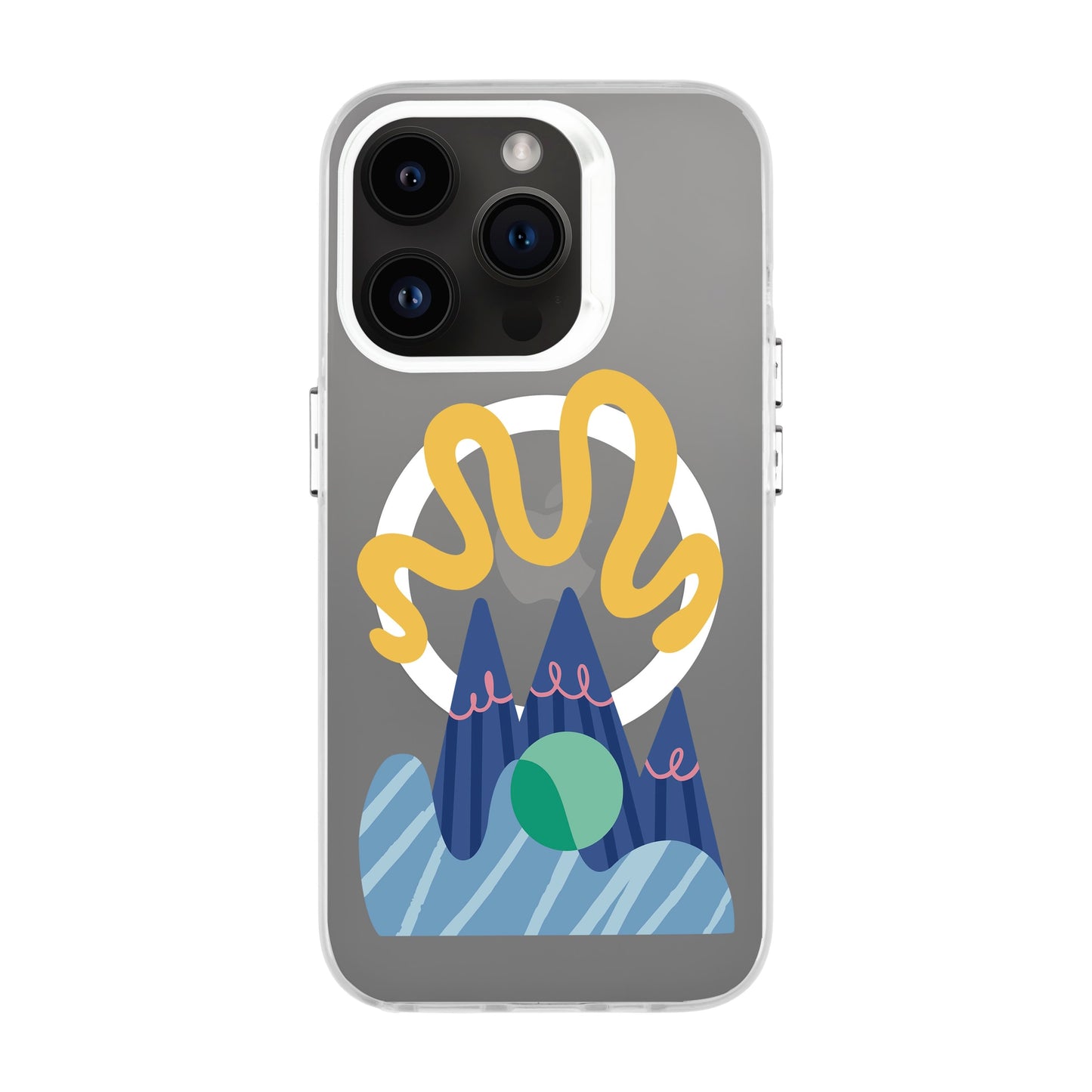 MOUNTAIN-iPhone 14 Pro Hold Kılıf MagSafe Özellikli