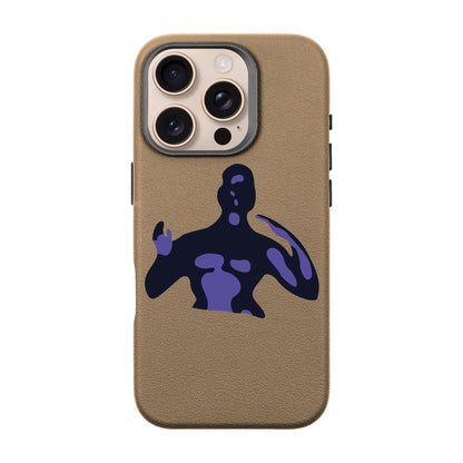 COSTUME-iPhone 16 Pro Leather Premium Kılıf MagSafe Özellikli