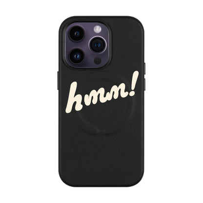 HMM-Leather Kılıf MagSafe Özellikli - iPhone 14 Pro