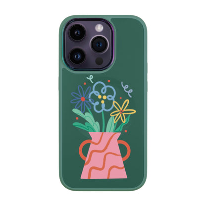 PINK VASE-iPhone 13 Pro Vigor Kılıf MagSafe Özellikli