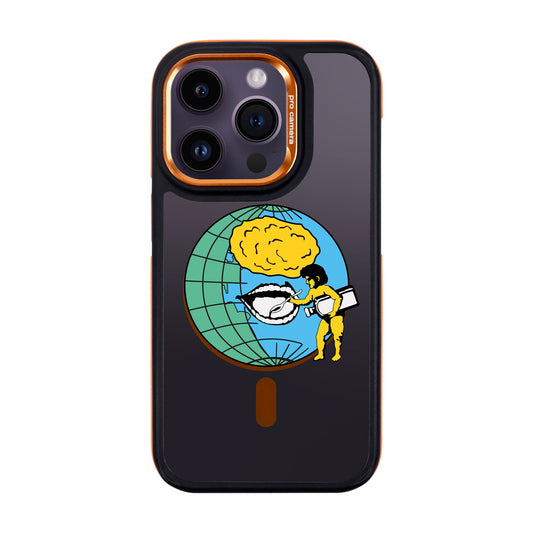CREATIVE-iPhone 14 Pro Dark Kılıf MagSafe Özellikli