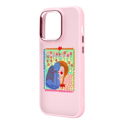 KEDİ POSTA PULU-Proof Kılıf - iPhone 14