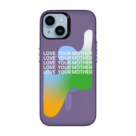 LOVE YOUR MOTHER-iPhone 14 Hold Kılıf MagSafe Özellikli