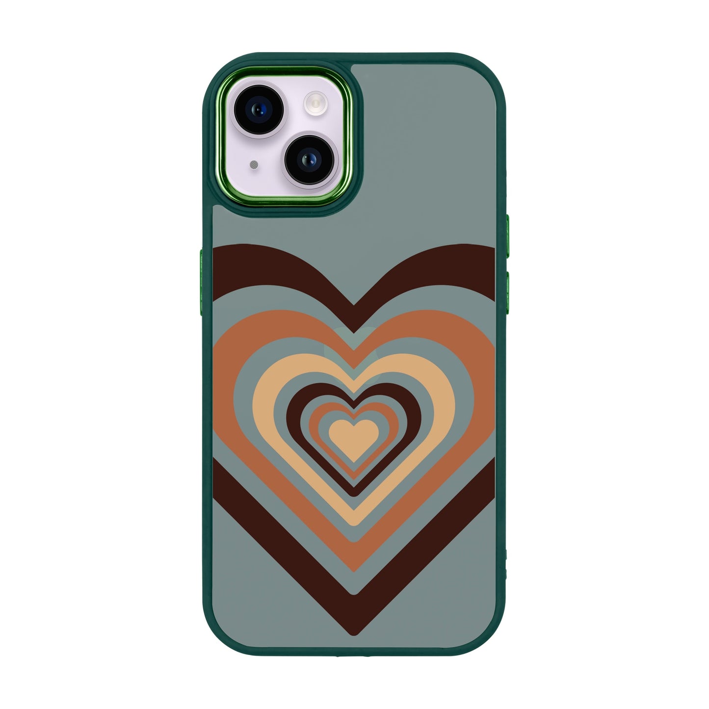 HEART-iPhone 14 Plus Proof Kılıf