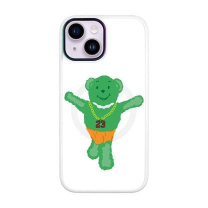 GREEN BEAR-Vigor Kılıf MagSafe Özellikli - iPhone 13