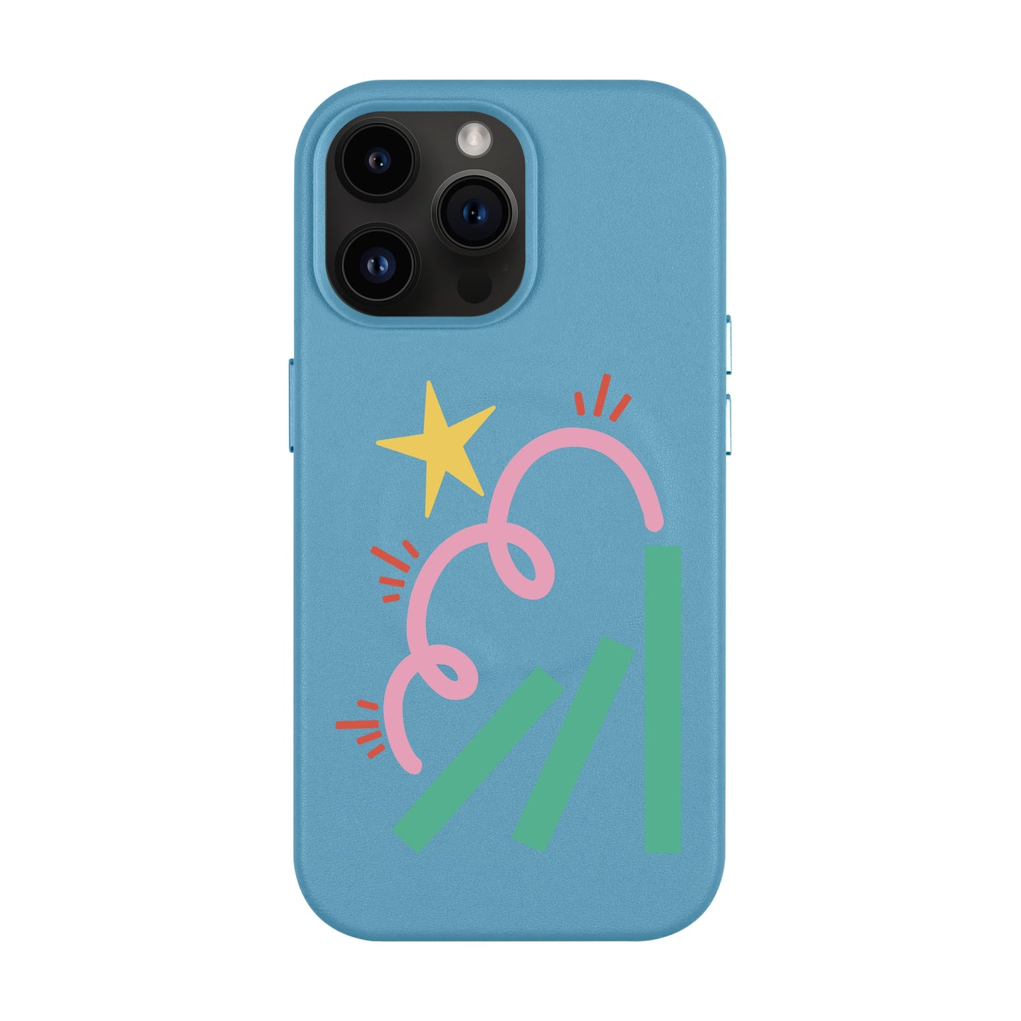DOMINO-iPhone 14 Pro Max Leather Kılıf MagSafe Özellikli
