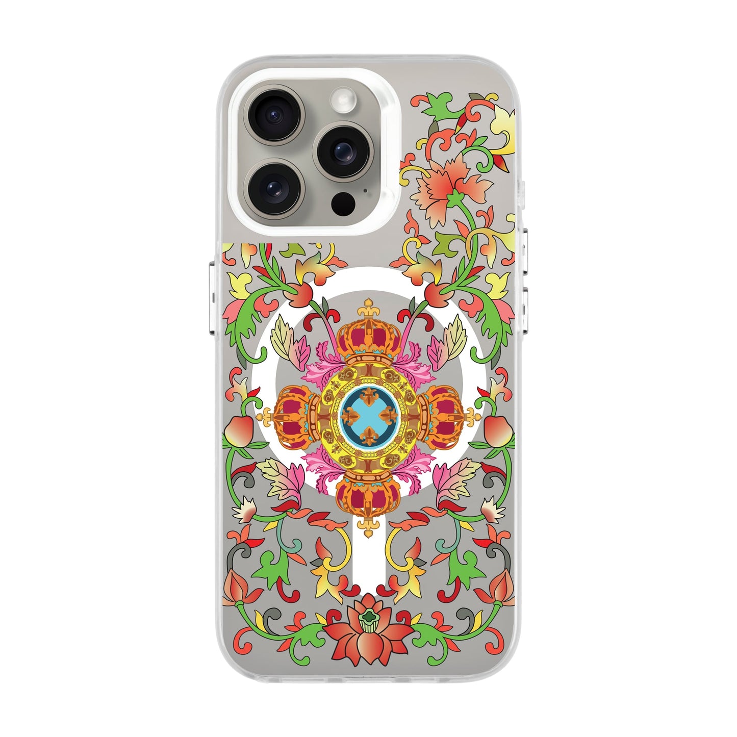 SPIRAL-iPhone 15 Pro Max Hold Kılıf MagSafe Özellikli