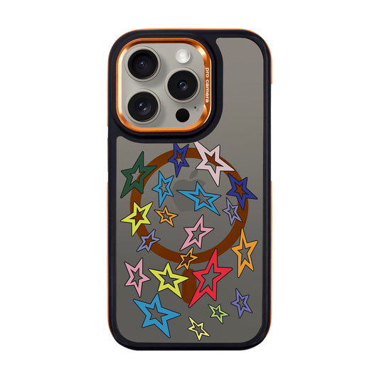STAR-iPhone 15 Pro Dark Kılıf MagSafe Özellikli