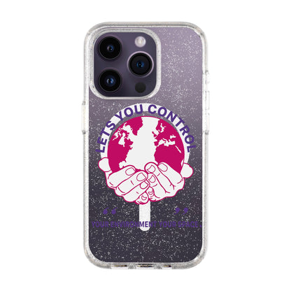 LET'S YOU CONTROL-iPhone 14 Pro Shiny Kılıf MagSafe Özellikli