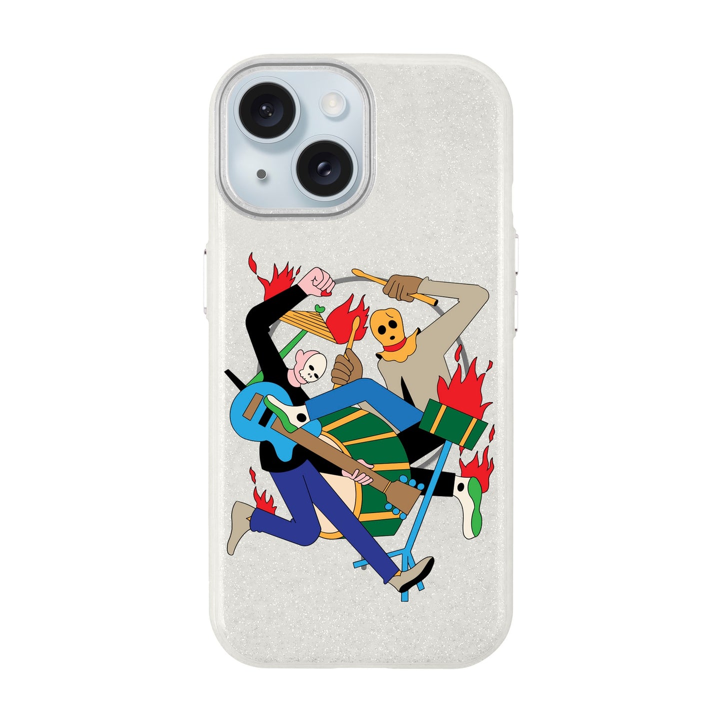 MONSTER MASH-Radiant Kılıf MagSafe Özellikli - iPhone 13