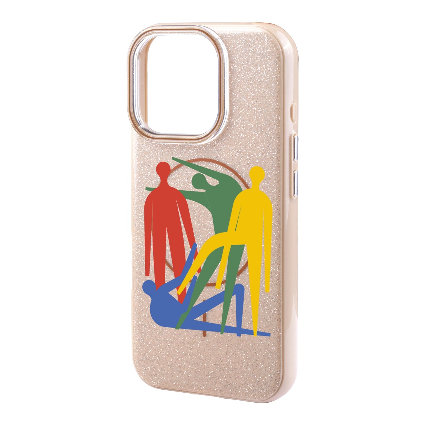 MANBOS-iPhone 16 Radiant Kılıf MagSafe Özellikli
