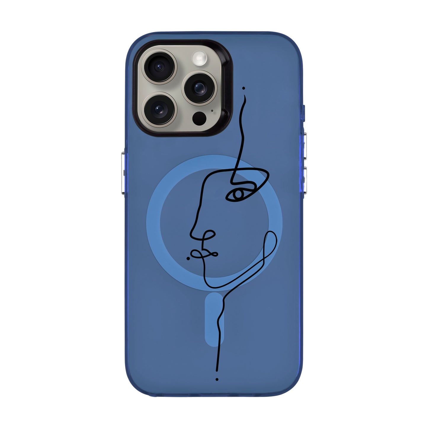 FACE-iPhone 15 Pro Max Hold Kılıf MagSafe Özellikli