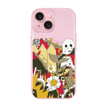 EVERYTHING IS BURNING-Radiant Kılıf MagSafe Özellikli - iPhone 13