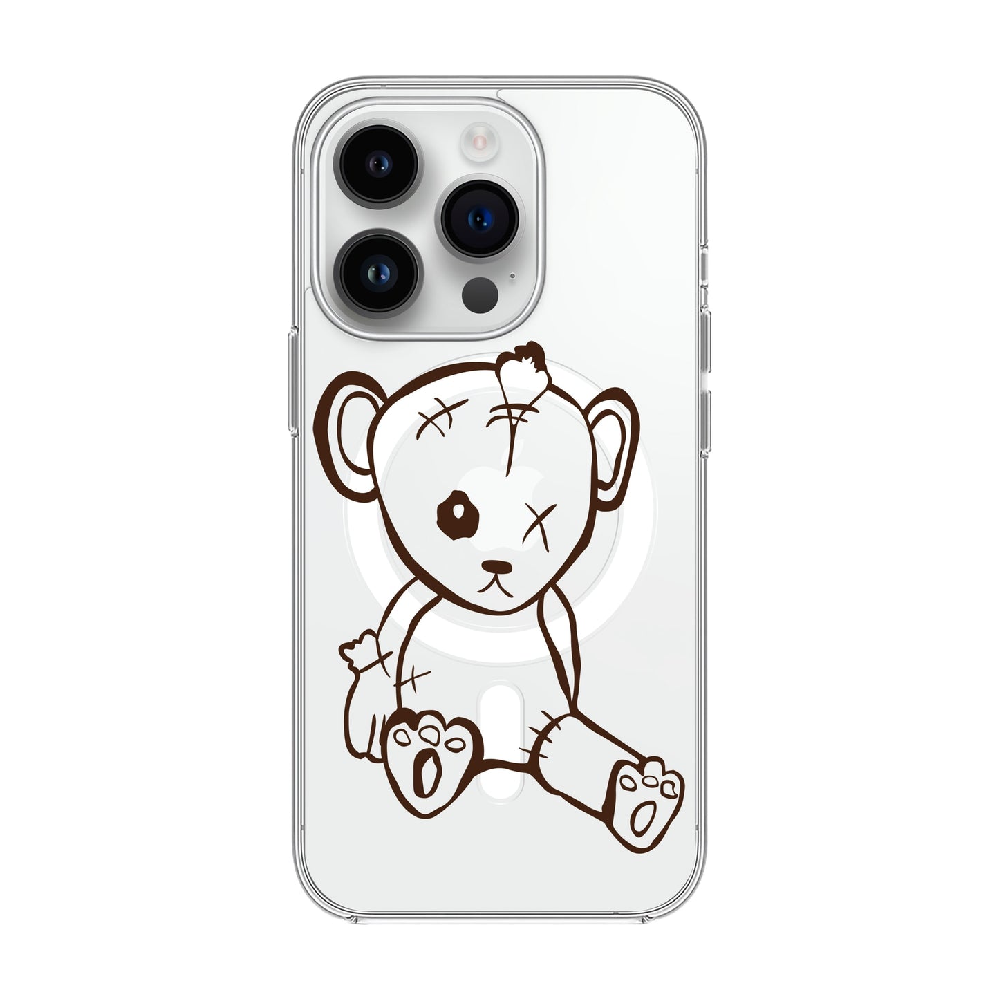 BABY BEAR-Solid Kılıf MagSafe Özellikli - iPhone 14 Pro