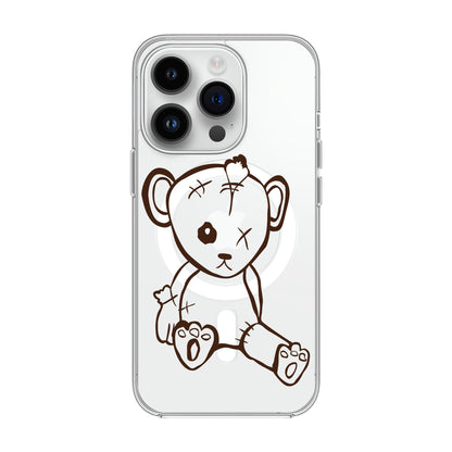 BABY BEAR-Solid Kılıf MagSafe Özellikli - iPhone 14 Pro