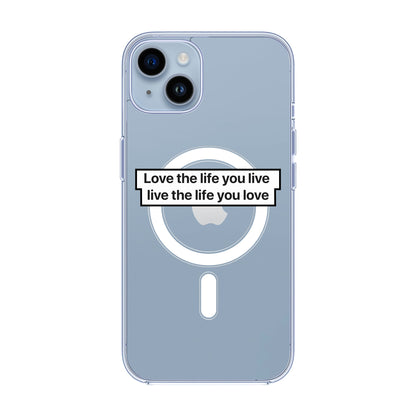LOVE THE LIFE-iPhone 11 Pro Max Solid Kılıf MagSafe Özellikli