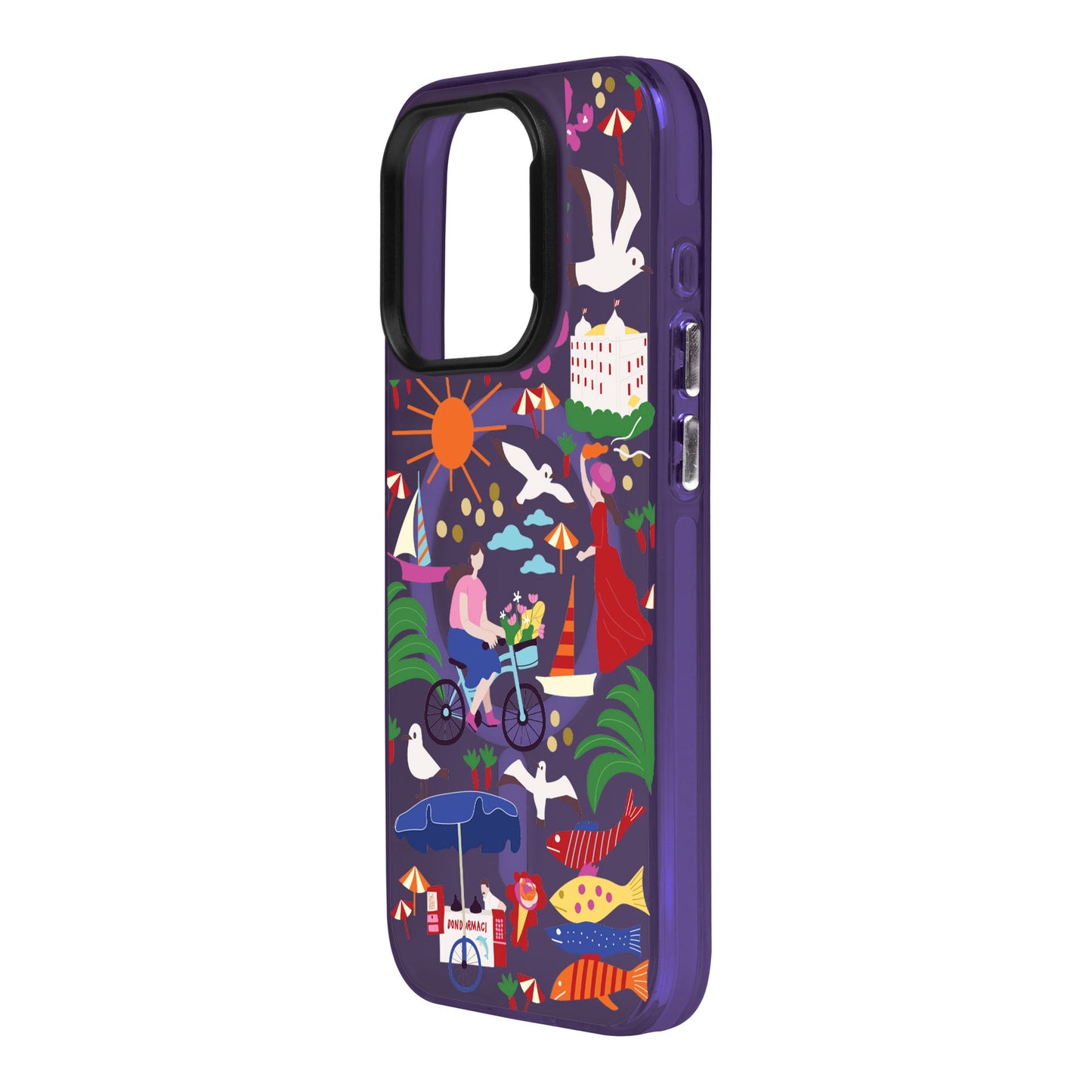 TO'S WITH US ADALAR-Hold Kılıf MagSafe Özellikli - iPhone 13