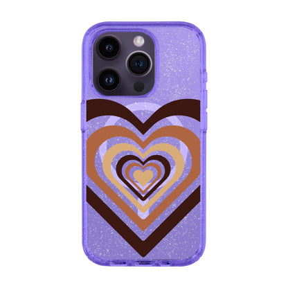 HEART-iPhone 14 Pro Shiny Kılıf MagSafe Özellikli