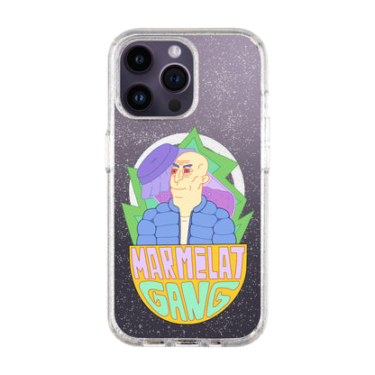 MARMELAT GANG-iPhone 14 Pro Max Shiny Kılıf MagSafe Özellikli