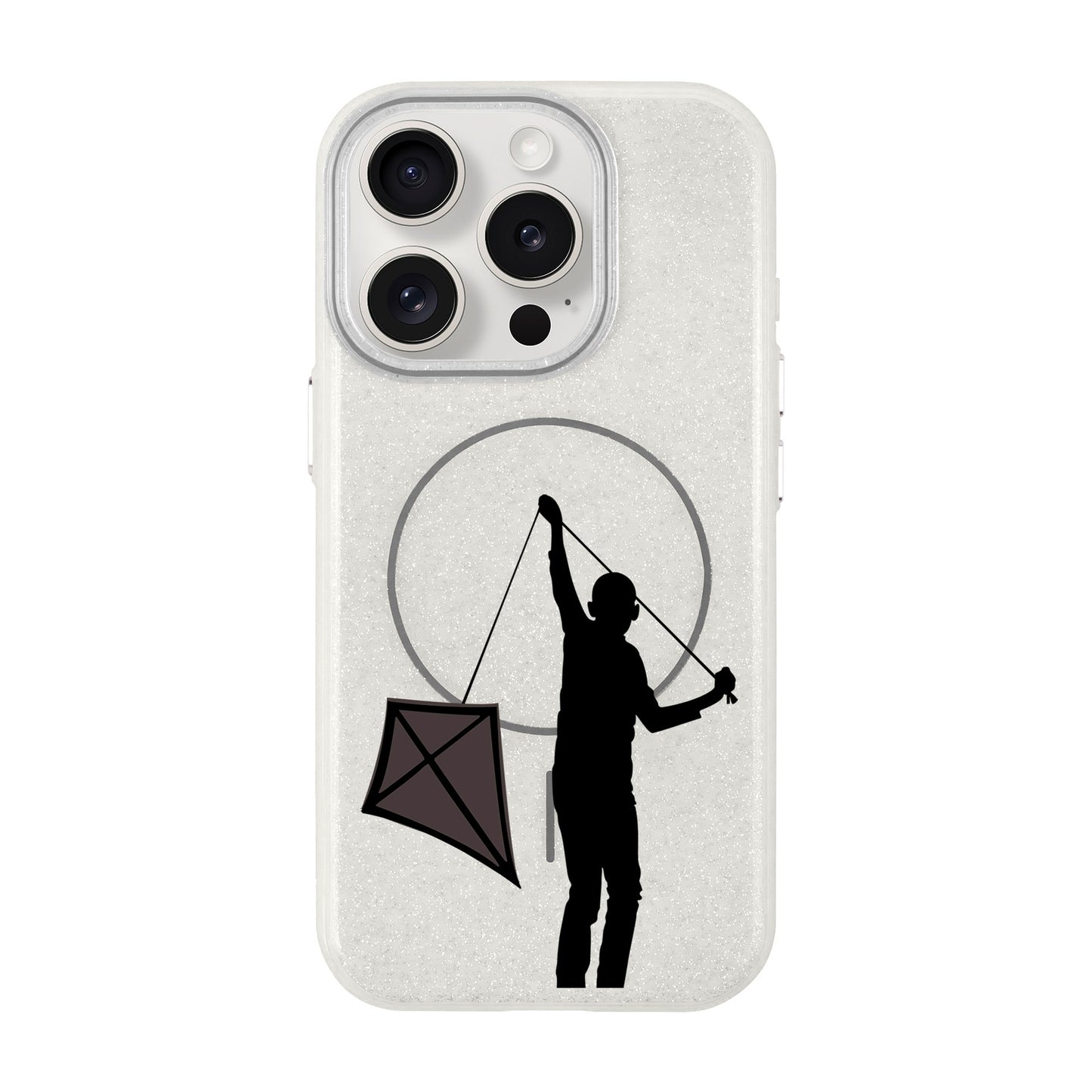 KITE-Radiant Kılıf MagSafe Özellikli - iPhone 15 Pro