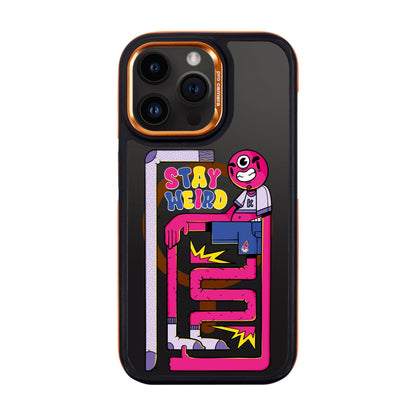 OG TOOTHY-iPhone 14 Pro Max Dark Kılıf MagSafe Özellikli