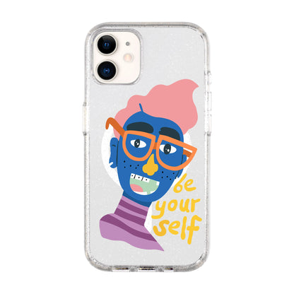 BE YOUR SELF-iPhone 11 Shiny Kılıf MagSafe Özellikli