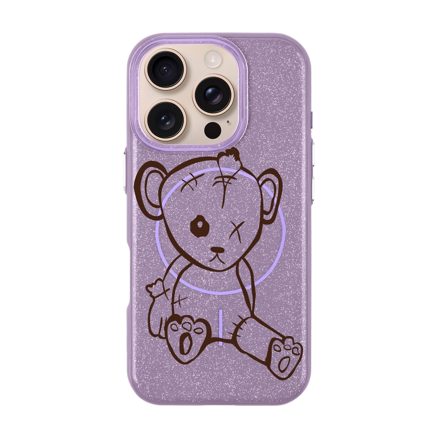 BABY BEAR-iPhone 16 Pro Radiant Kılıf MagSafe Özellikli