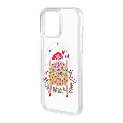 ÜÇ TOP-Solid Kılıf MagSafe Özellikli - iPhone 11