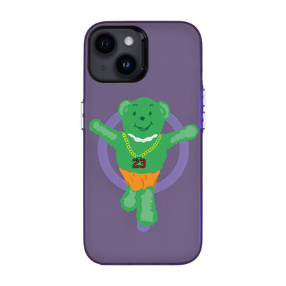 GREEN BEAR-iPhone 14 Hold Kılıf MagSafe Özellikli