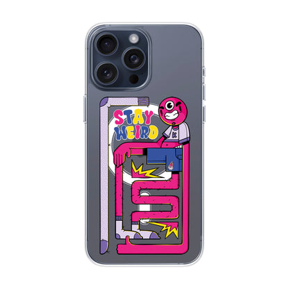 OG TOOTHY-iPhone 15 Pro Max Solid Kılıf MagSafe Özellikli