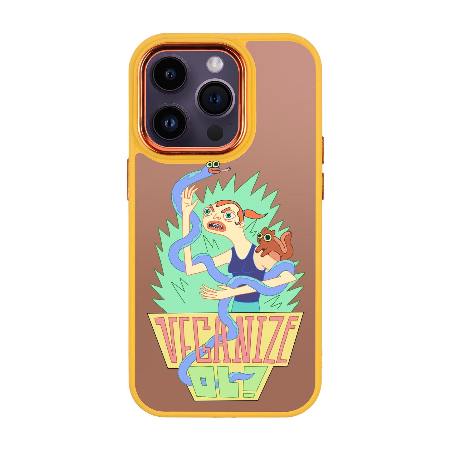 VEGANİZE-iPhone 14 Pro Proof Kılıf