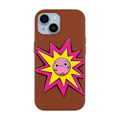 POP PRINCESSES-Leather Kılıf MagSafe Özellikli - iPhone 13