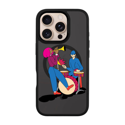 JAM-iPhone 16 Pro Rise Kılıf MagSafe Özellikli