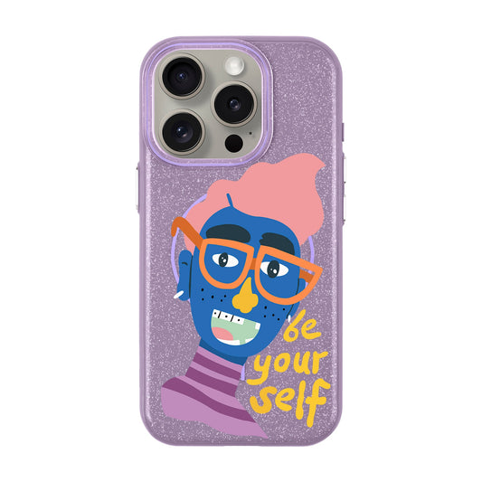 BE YOUR SELF-iPhone 15 Pro Radiant Kılıf MagSafe Özellikli