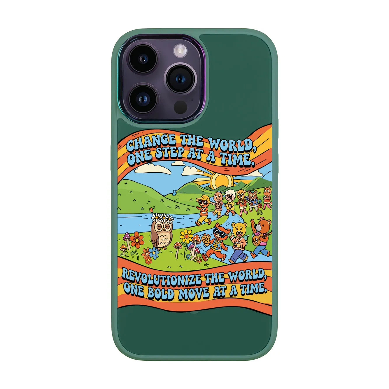 CHANGE THE WORLD-iPhone 14 Pro Max Vigor Kılıf MagSafe Özellikli
