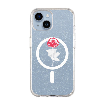 NATUREL ROSE-iPhone 14 Shiny Kılıf MagSafe Özellikli