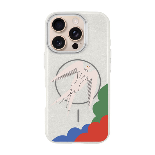 L’OISEAU LIBRE-iPhone 16 Pro Radiant Kılıf MagSafe Özellikli