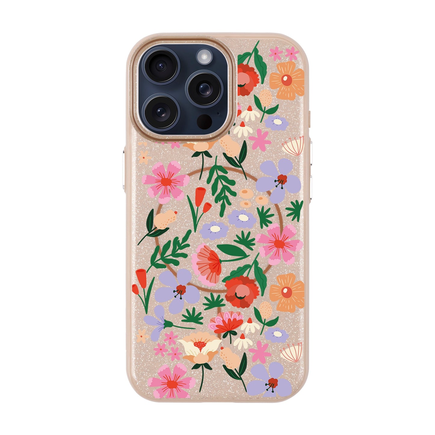 GRACIOUS-iPhone 15 Pro Max Radiant Kılıf MagSafe Özellikli