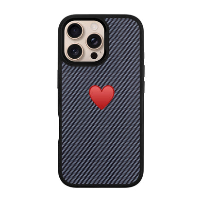 SPREAD HEART-iPhone 16 Pro Max Plaid Kılıf MagSafe Özellikli