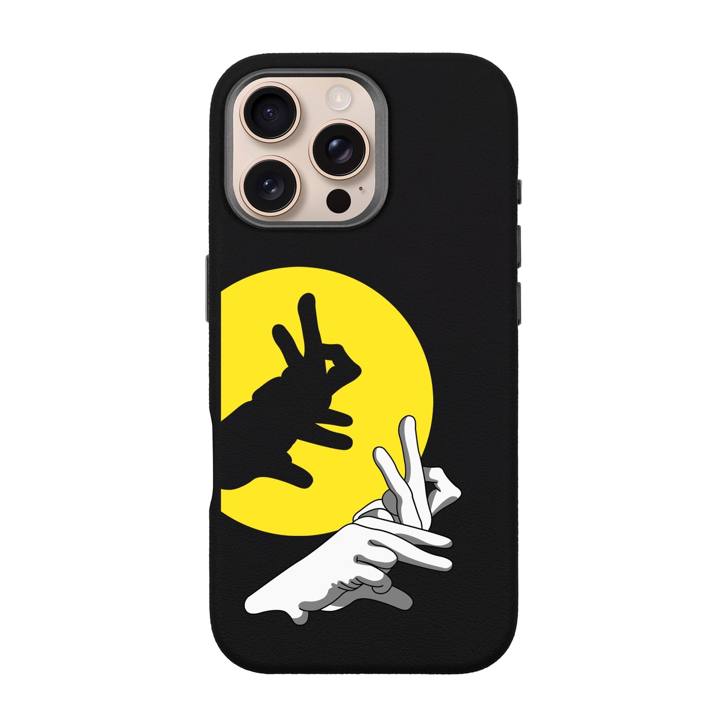 BUNNY-iPhone 16 Pro Max Leather Premium Kılıf MagSafe Özellikli