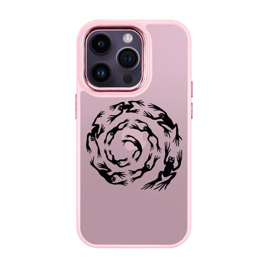SWIRLING FROGS-iPhone 14 Pro Proof Kılıf