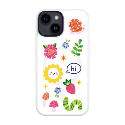 HELLO NATURE-iPhone 12 Vigor Kılıf MagSafe Özellikli